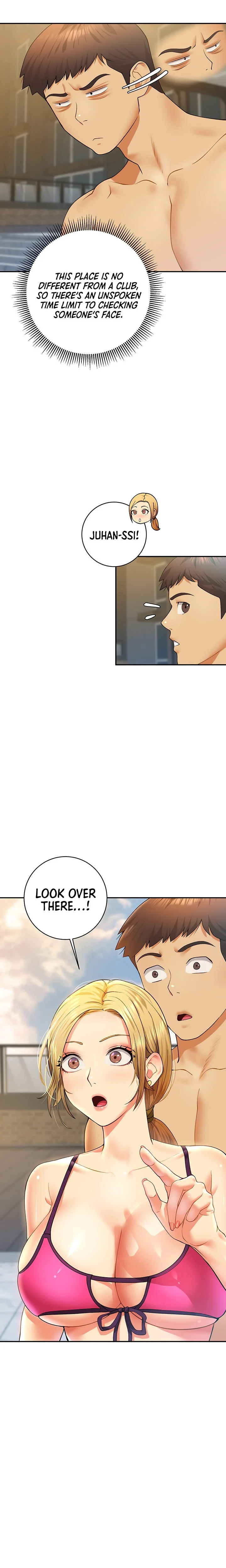 Like and Subscribe chapter 6 page 12