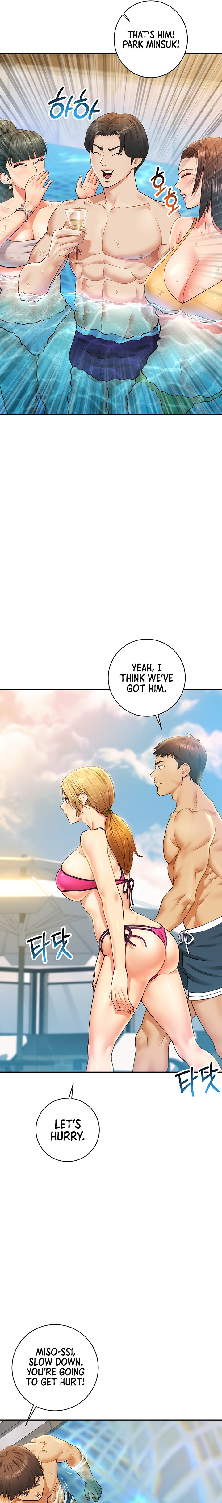 Like and Subscribe chapter 6 page 13