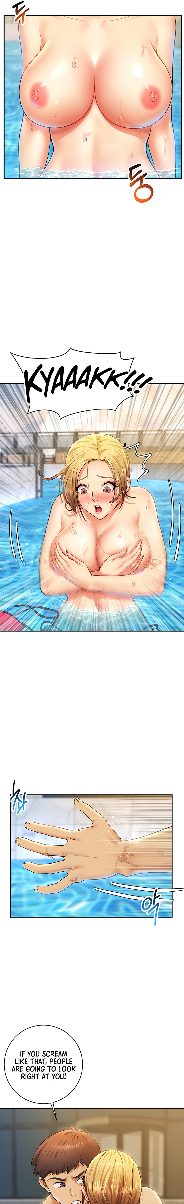 Like and Subscribe chapter 6 page 16