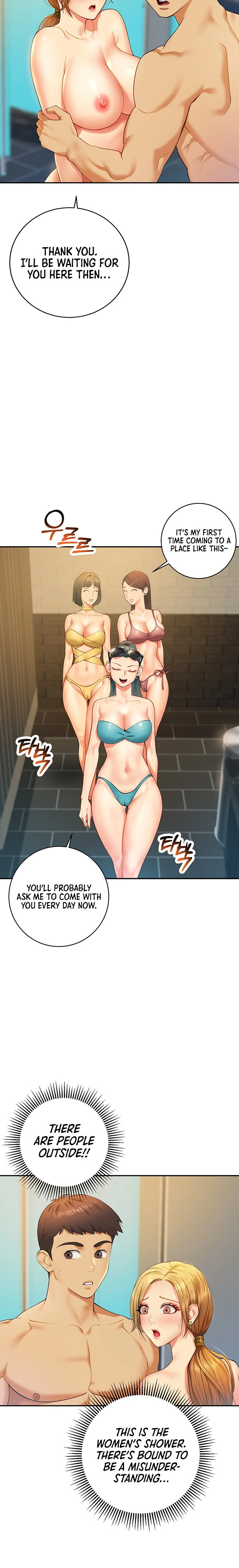 Like and Subscribe chapter 6 page 20