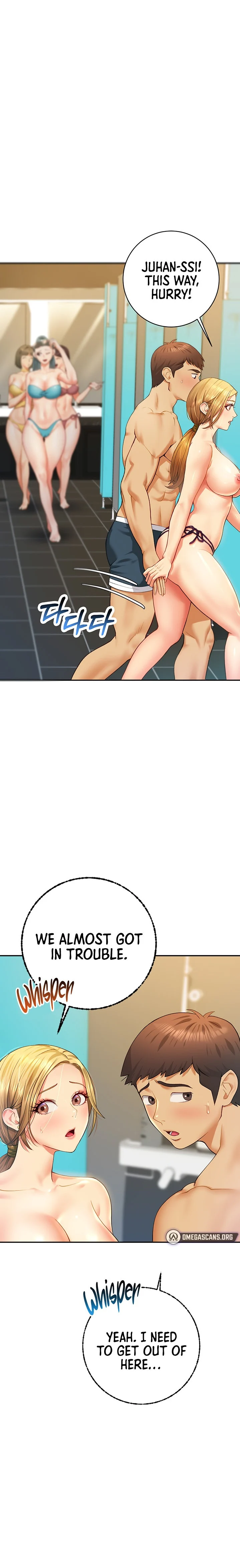 Like and Subscribe chapter 6 page 21
