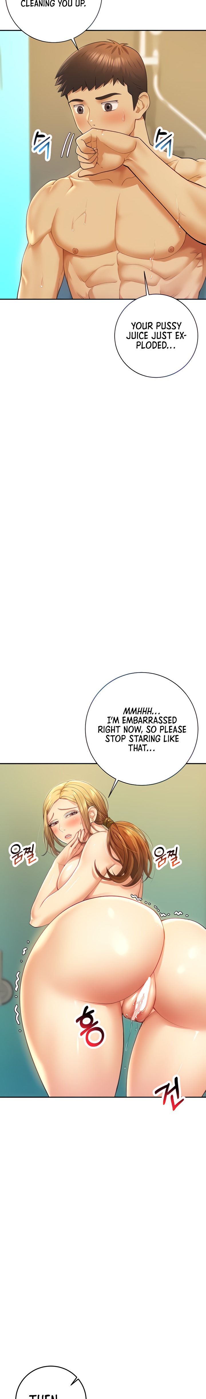 Like and Subscribe chapter 7 page 8