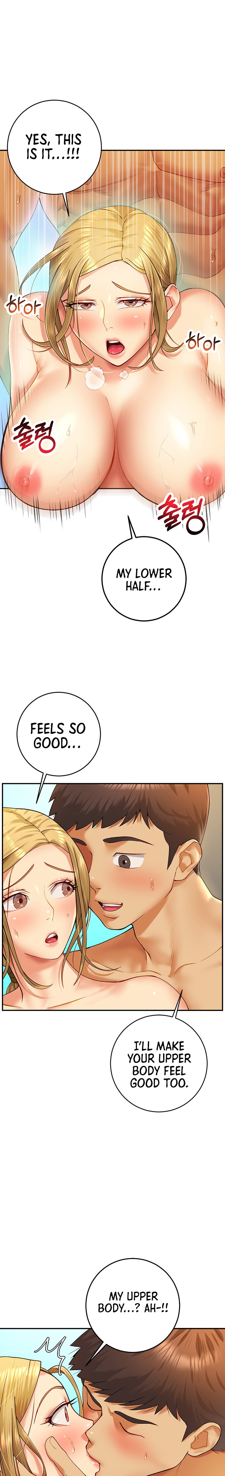 Like and Subscribe chapter 7 page 13