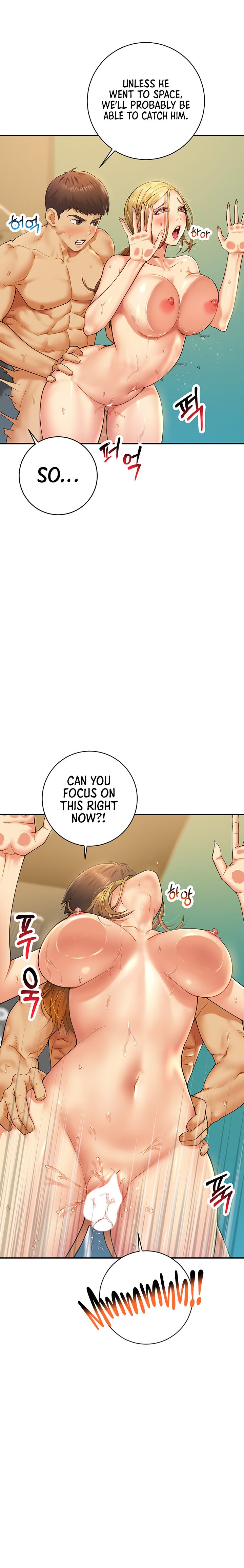 Like and Subscribe chapter 7 page 18