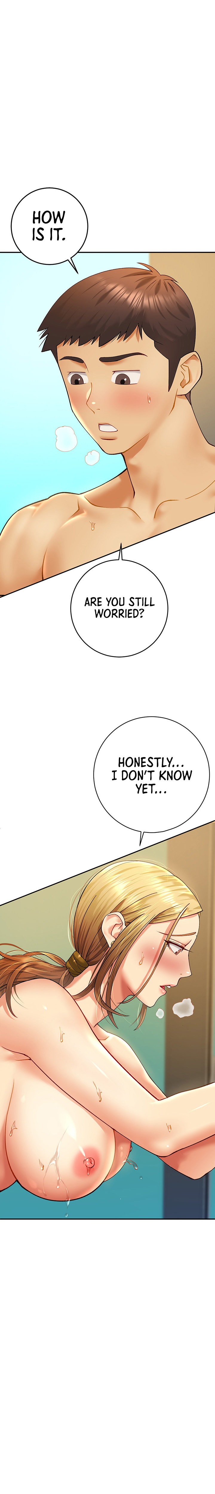 Like and Subscribe chapter 7 page 21