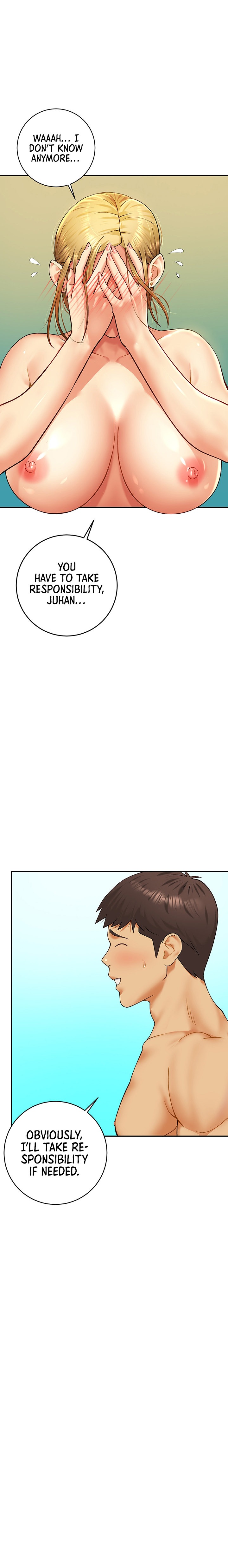Like and Subscribe chapter 7 page 28