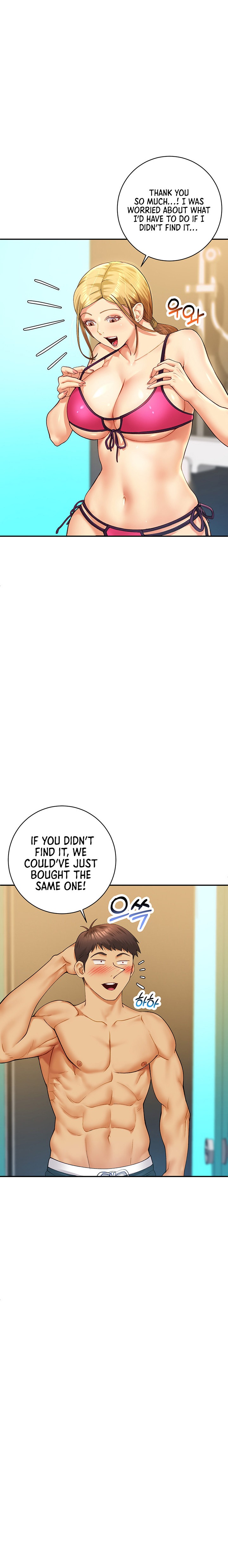 Like and Subscribe chapter 7 page 30