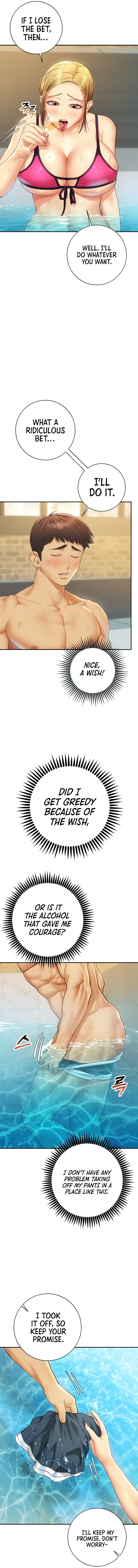 Like and Subscribe chapter 8 page 3