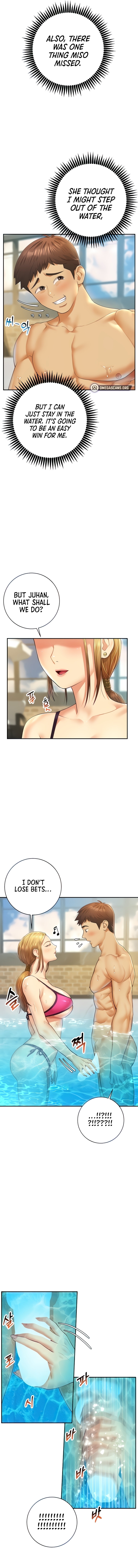 Like and Subscribe chapter 8 page 4