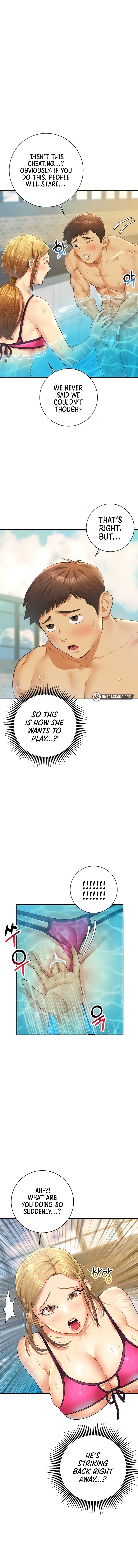Like and Subscribe chapter 8 page 5