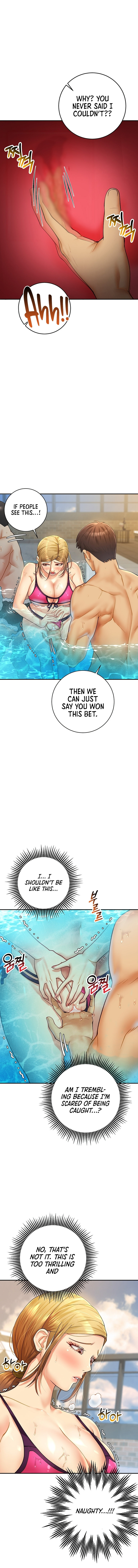Like and Subscribe chapter 8 page 6