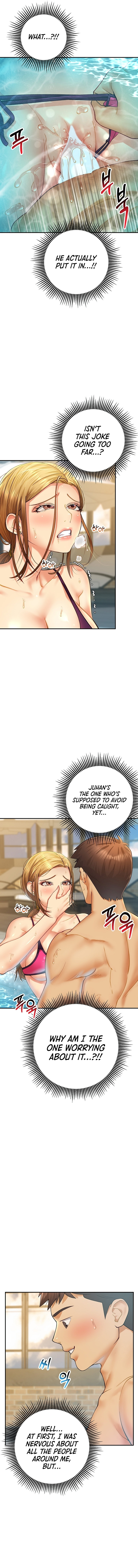 Like and Subscribe chapter 8 page 8