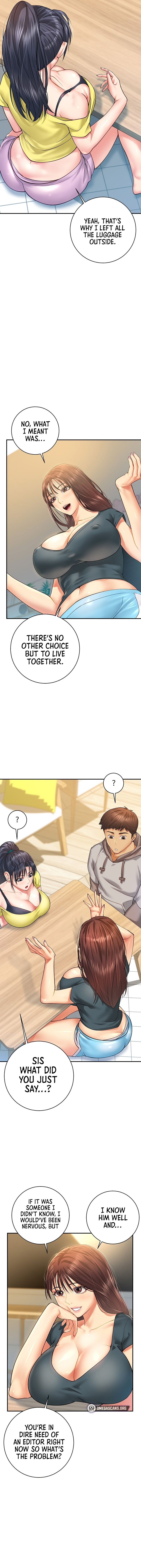 Like and Subscribe chapter 8 page 18