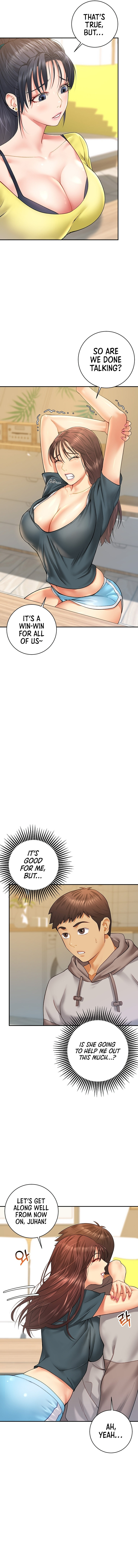 Like and Subscribe chapter 8 page 19