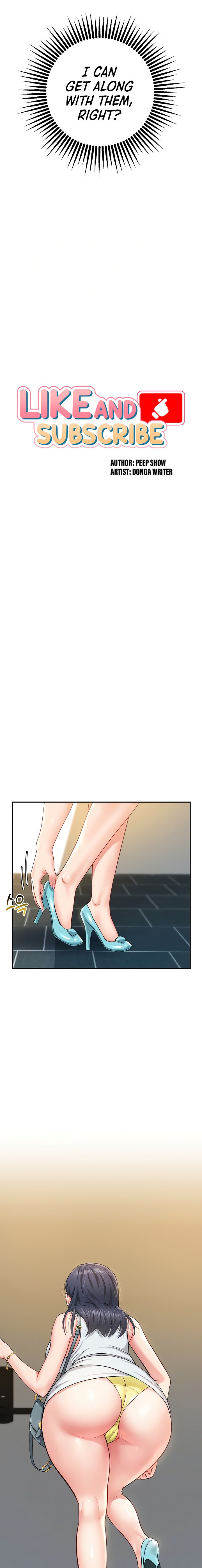 Like and Subscribe chapter 9 page 3