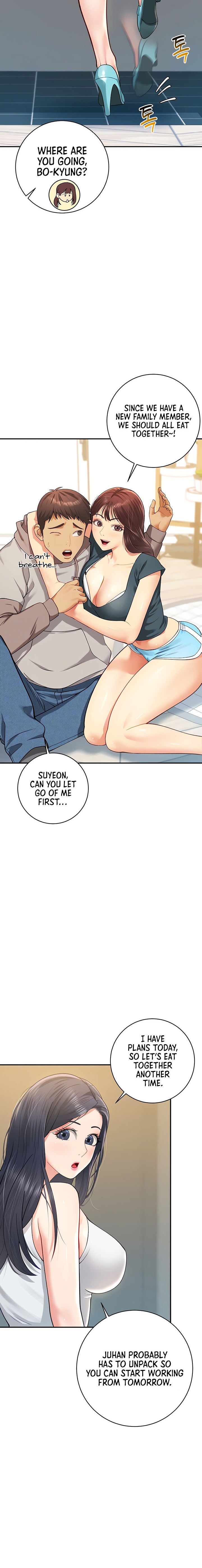 Like and Subscribe chapter 9 page 4