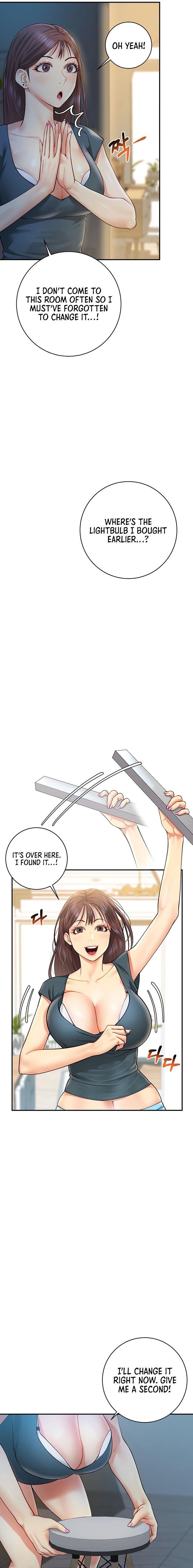 Like and Subscribe chapter 9 page 7