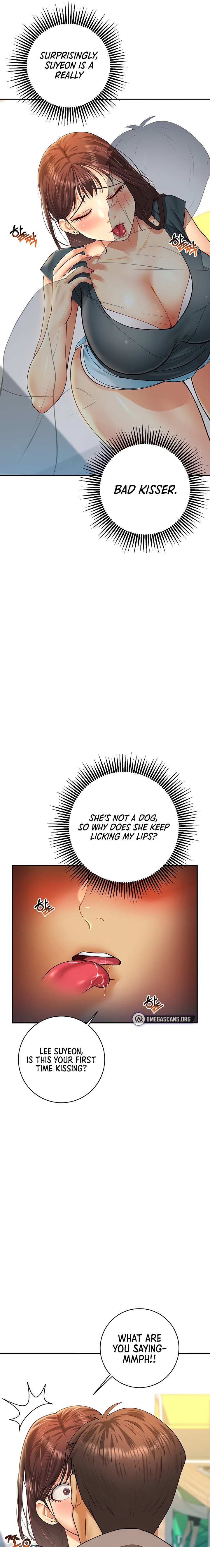 Like and Subscribe chapter 9 page 25