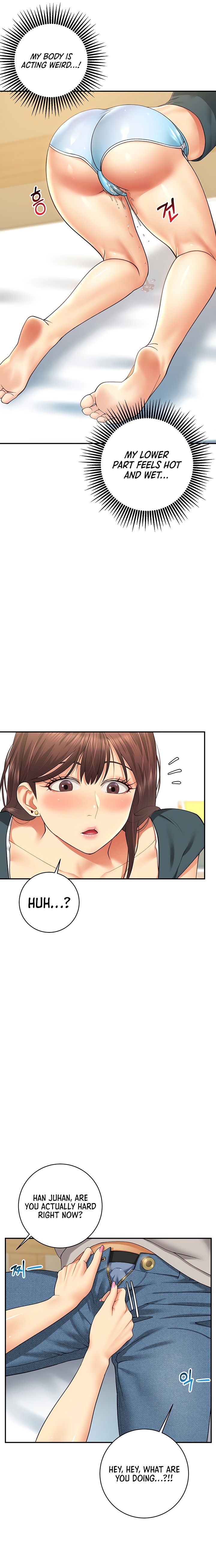 Like and Subscribe chapter 9 page 27