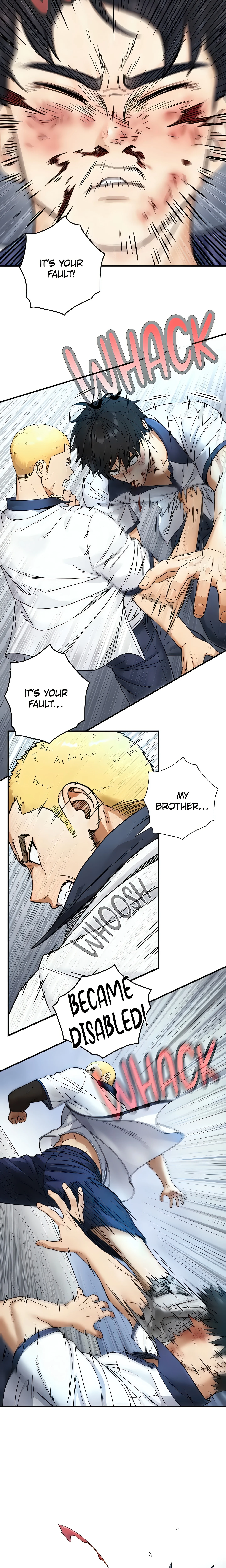 Like father, Like son (Bokko) (Official) chapter 1 page 8
