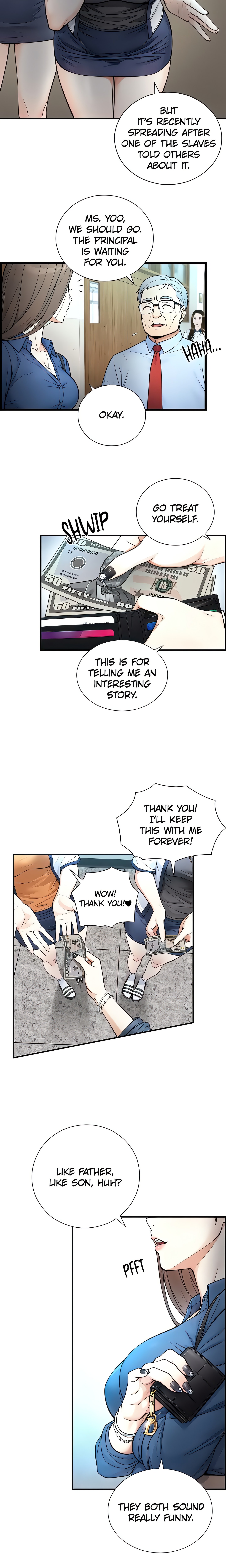 Like father, Like son (Bokko) (Official) chapter 1 page 15