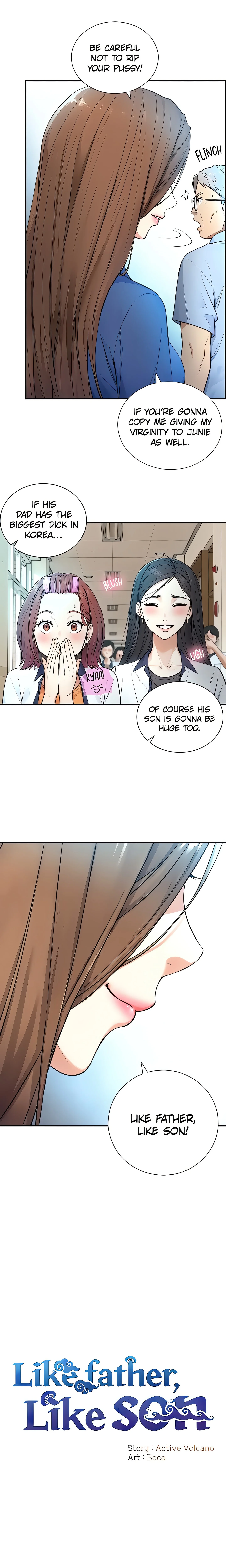 Like father, Like son (Bokko) (Official) chapter 1 page 17