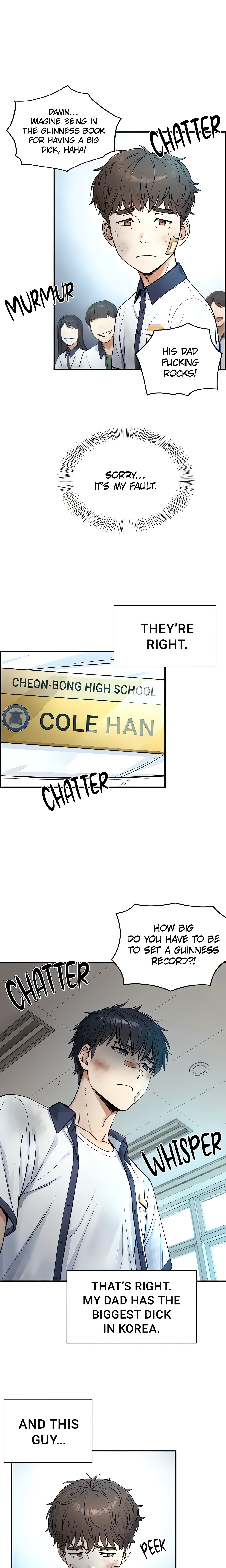 Like father, Like son (Bokko) (Official) chapter 1 page 22