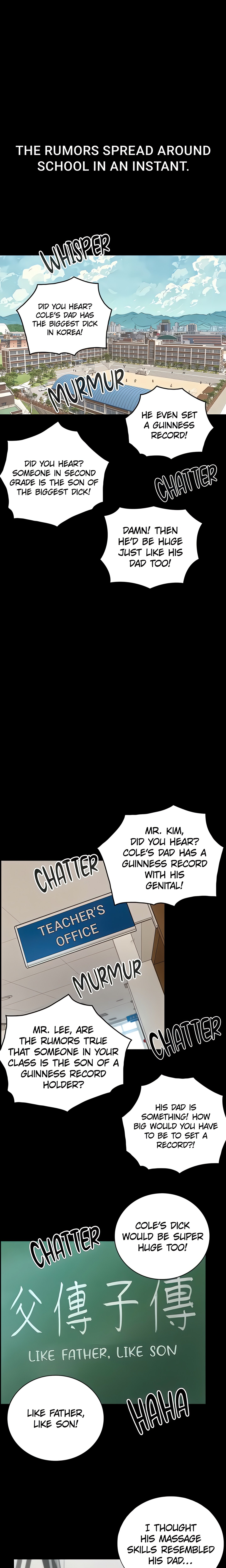 Like father, Like son (Bokko) (Official) chapter 1 page 33