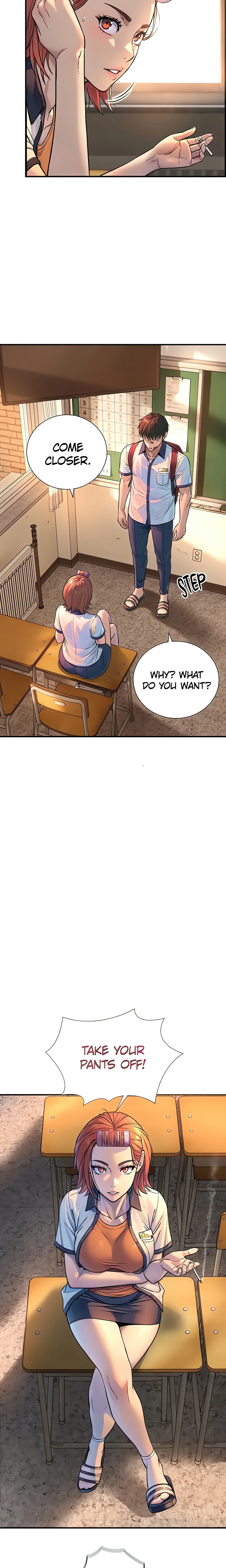 Like father, Like son (Bokko) (Official) chapter 1 page 55