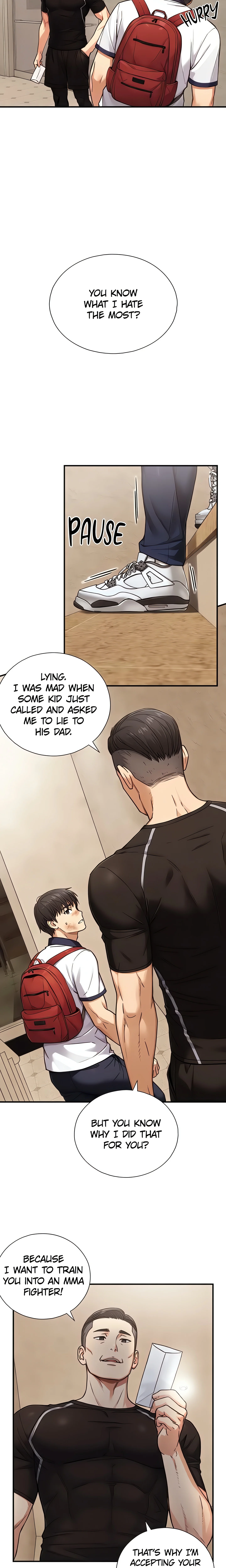 Like father, Like son (Bokko) (Official) chapter 11 page 15
