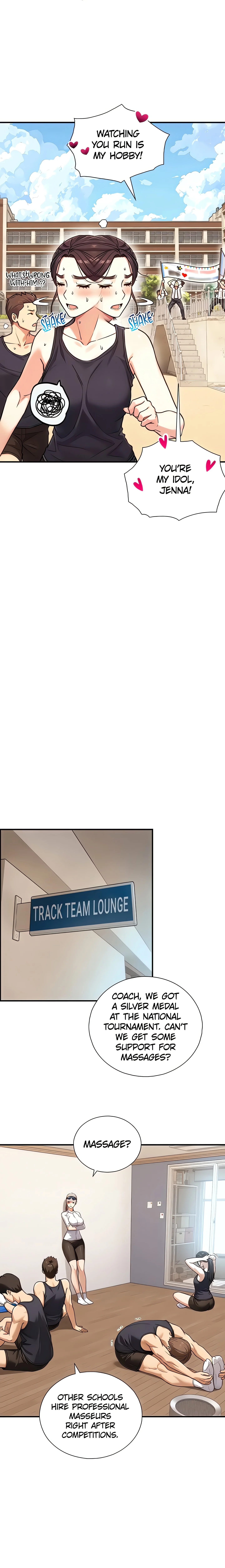Like father, Like son (Bokko) (Official) chapter 12 page 21