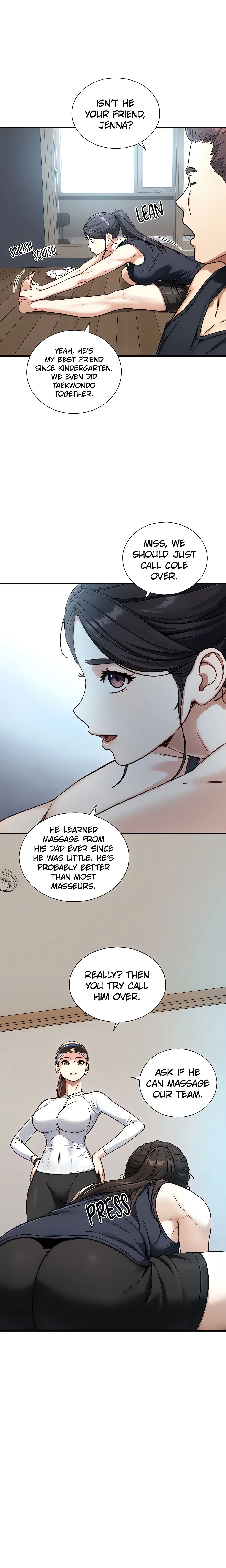 Like father, Like son (Bokko) (Official) chapter 13 page 1