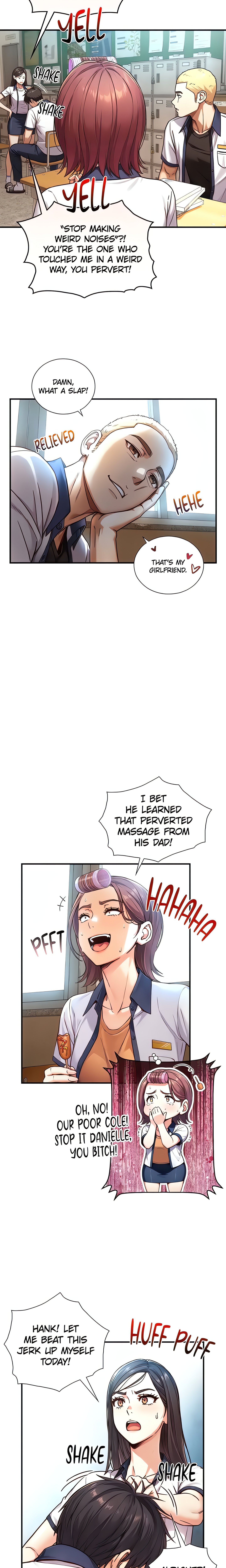 Like father, Like son (Bokko) (Official) chapter 14 page 8