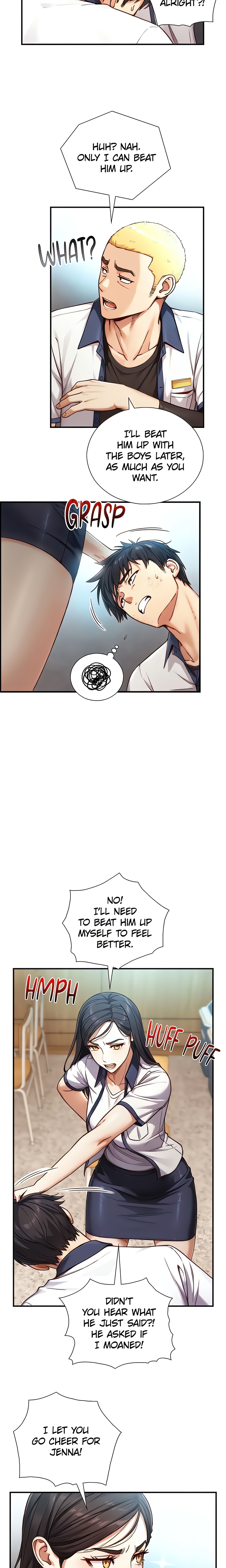 Like father, Like son (Bokko) (Official) chapter 14 page 9