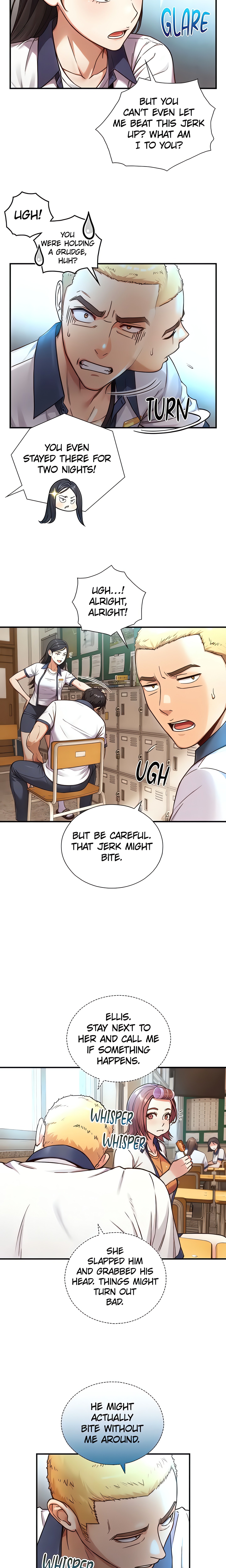 Like father, Like son (Bokko) (Official) chapter 14 page 10
