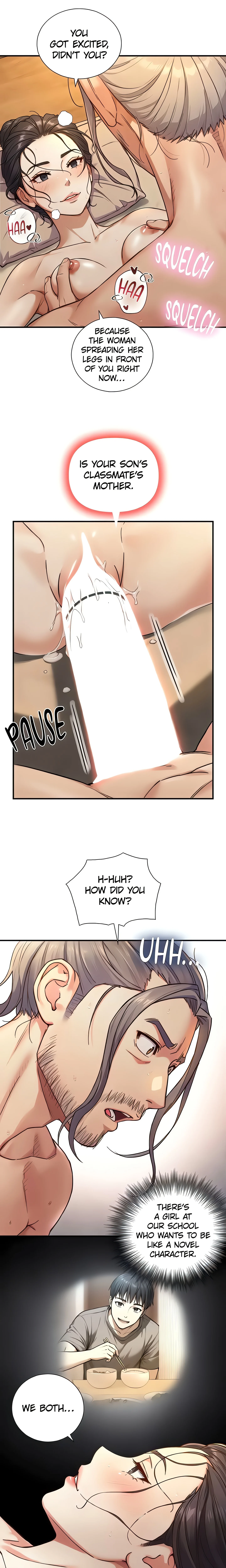 Like father, Like son (Bokko) (Official) chapter 14 page 18