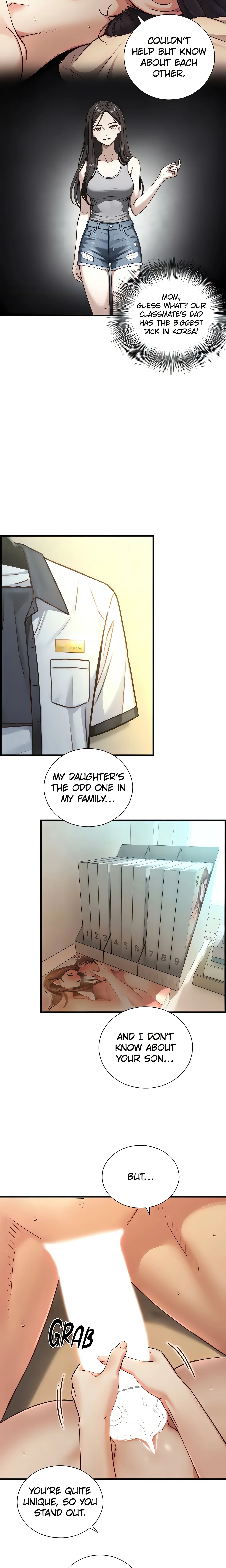 Like father, Like son (Bokko) (Official) chapter 14 page 19