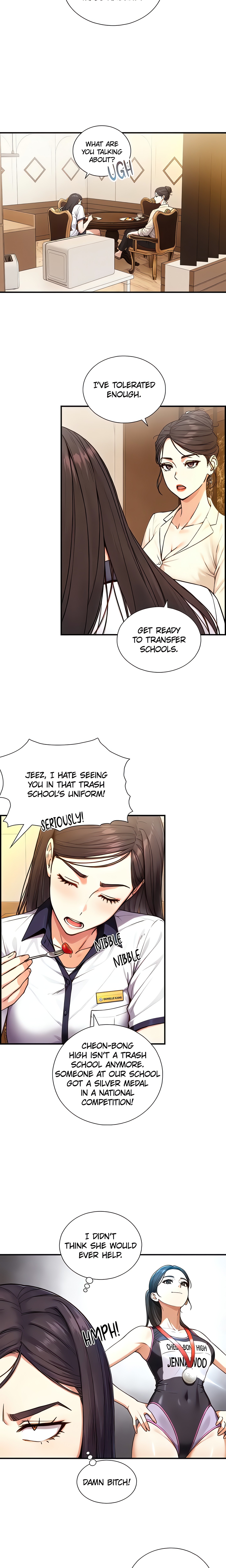 Like father, Like son (Bokko) (Official) chapter 17 page 3