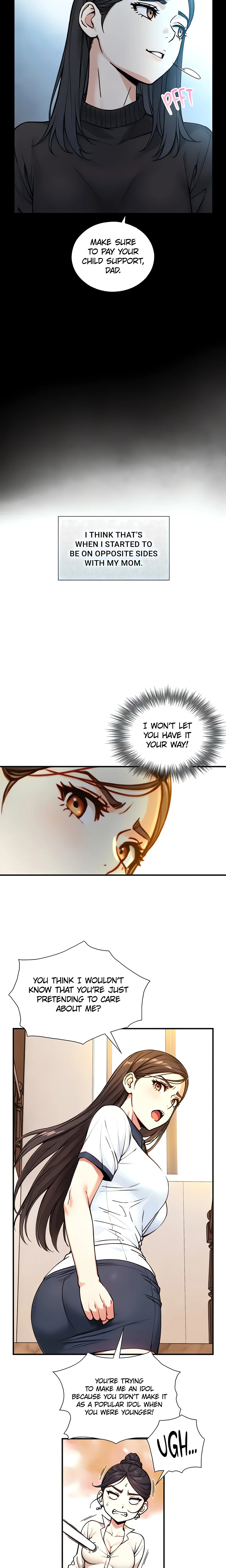 Like father, Like son (Bokko) (Official) chapter 17 page 11