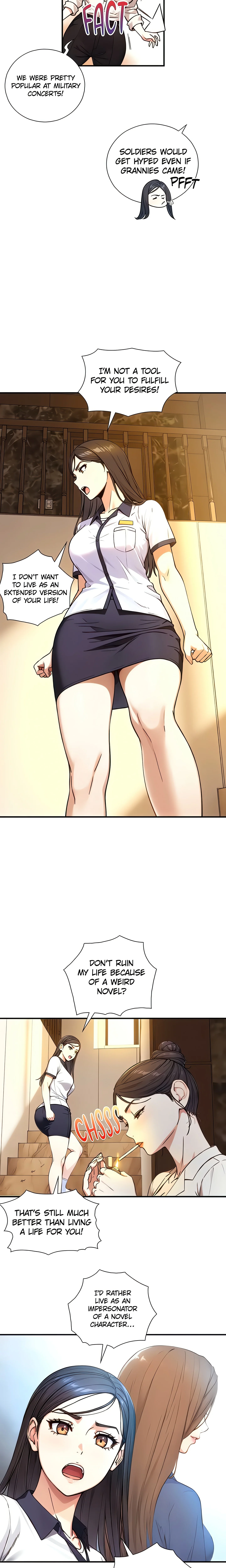 Like father, Like son (Bokko) (Official) chapter 17 page 12