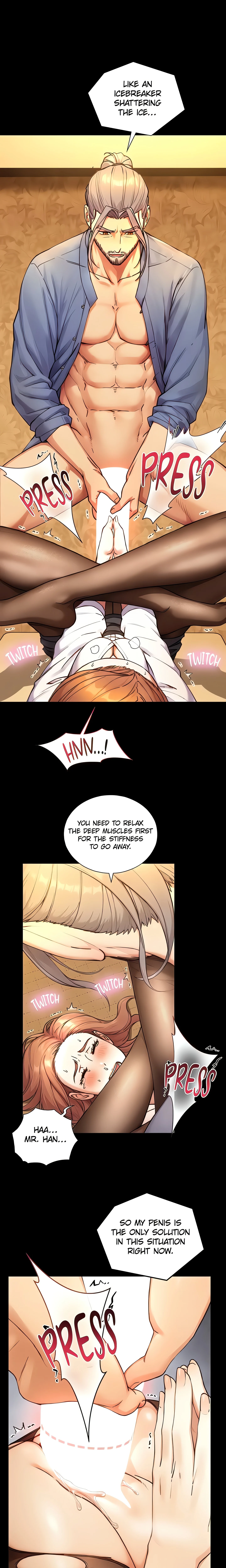 Like father, Like son (Bokko) (Official) chapter 18 page 1
