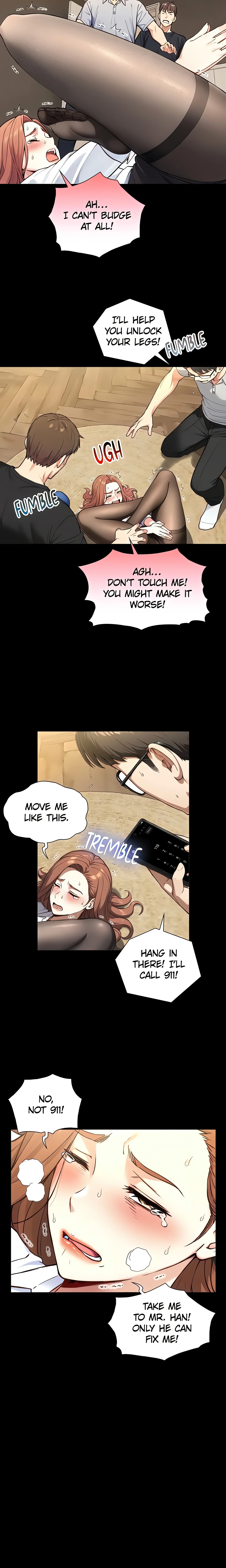 Like father, Like son (Bokko) (Official) chapter 18 page 8