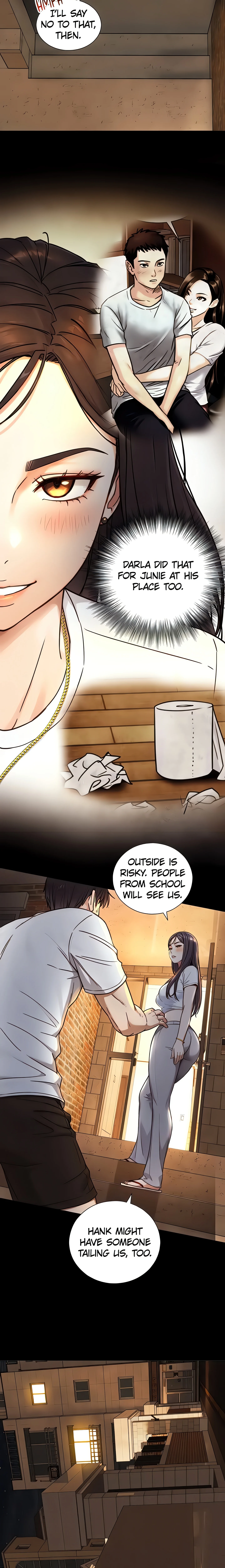 Like father, Like son (Bokko) (Official) chapter 18 page 21