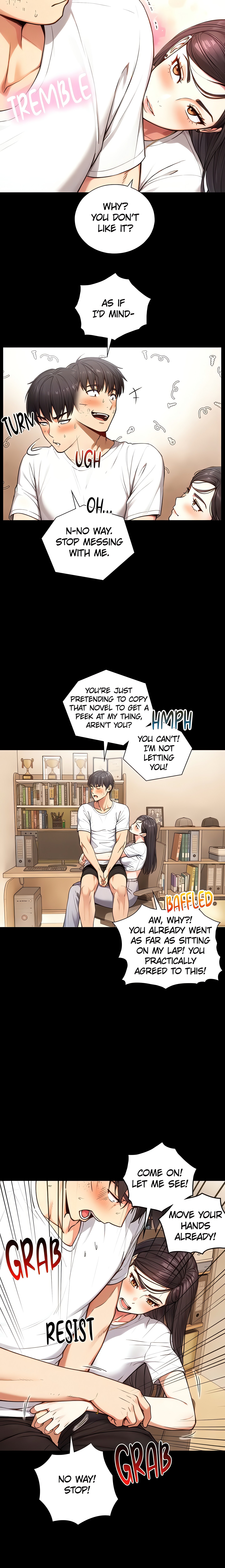 Like father, Like son (Bokko) (Official) chapter 19 page 21