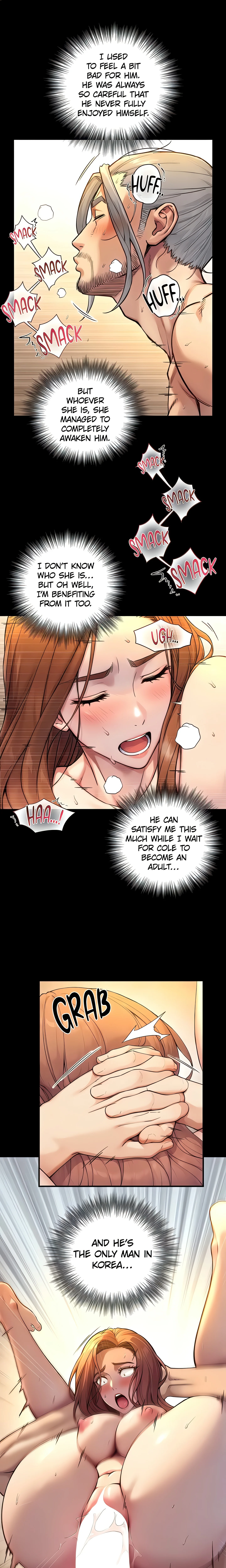 Like father, Like son (Bokko) (Official) chapter 20 page 19