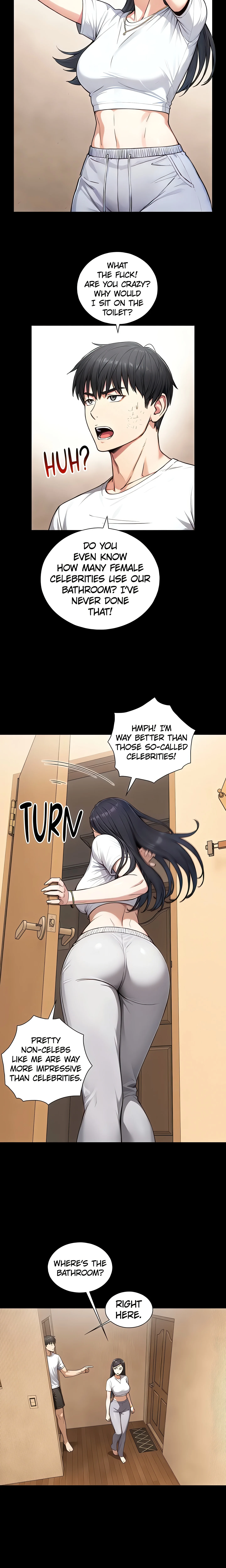 Like father, Like son (Bokko) (Official) chapter 21 page 8
