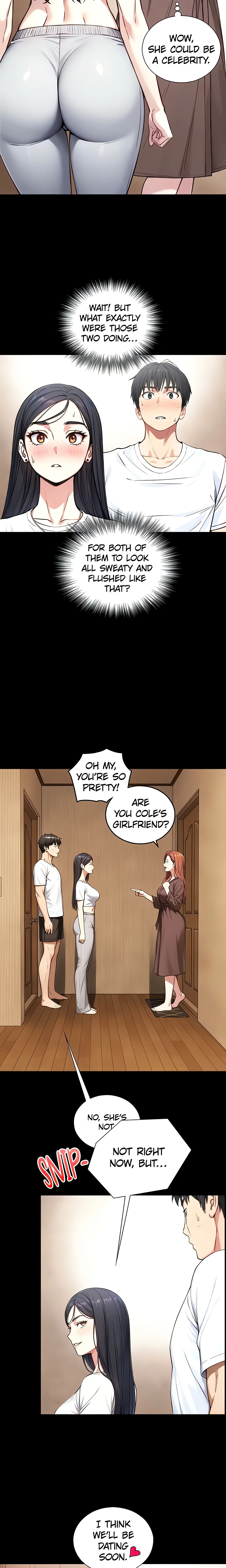 Like father, Like son (Bokko) (Official) chapter 21 page 10