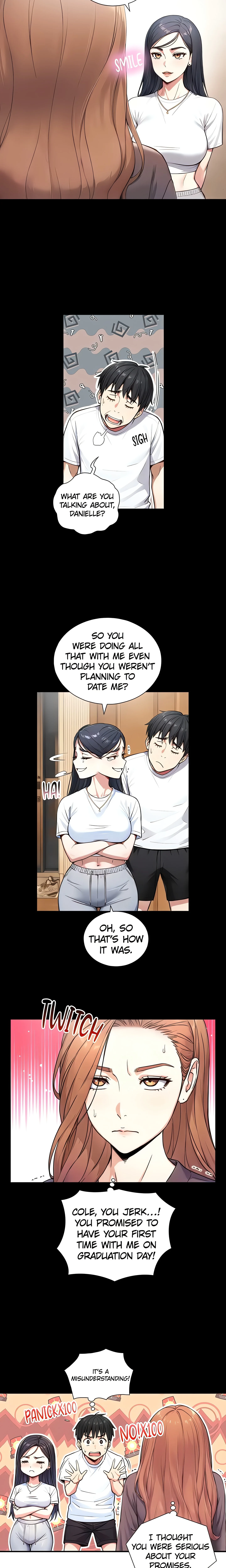 Like father, Like son (Bokko) (Official) chapter 21 page 11