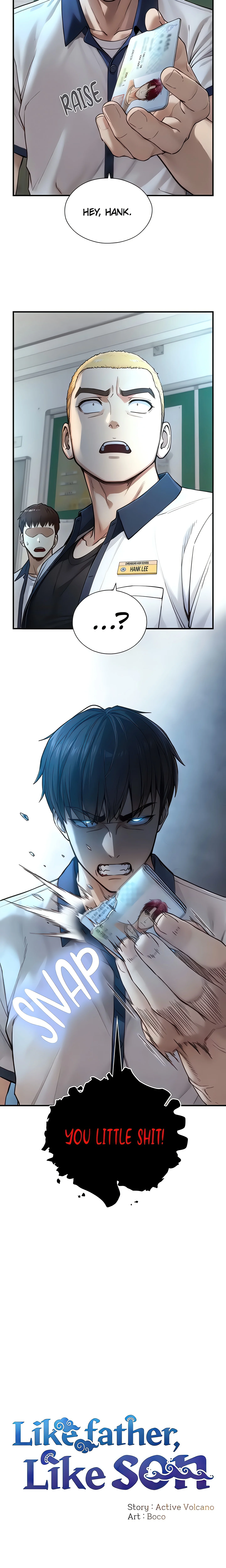 Like father, Like son (Bokko) (Official) chapter 24 page 2