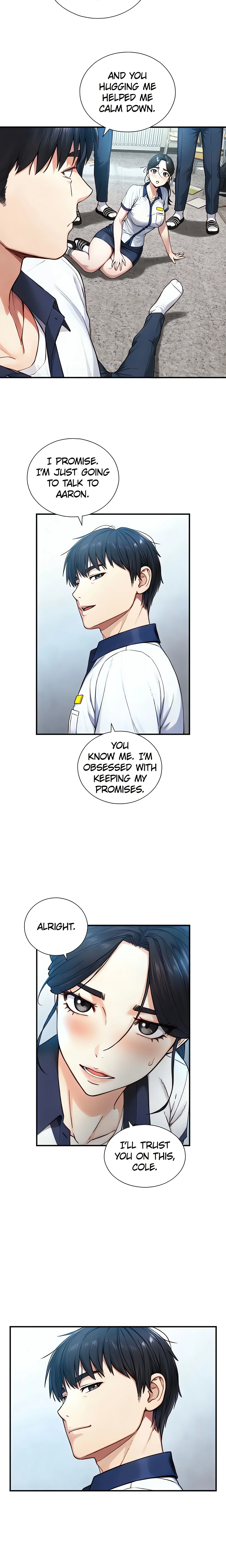 Like father, Like son (Bokko) (Official) chapter 25 page 14